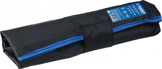 Набор комбинированных гаечных ключей 8 шт, 6 - 17 мм, ЗУБР