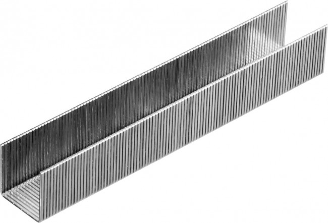 ЗУБР 14 мм скобы для степлера тонкие тип 53, 1000 шт, ( 31625-14 ) ЗУБР 14 мм скобы для степлера тонкие тип 53, 1000 шт, ( 31625-14 )