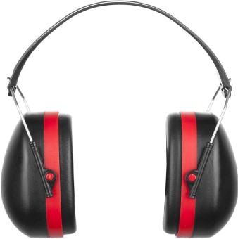 Наушники ЗУБР "МАСТЕР" защитные, складное оголовье,  ( 11375 )