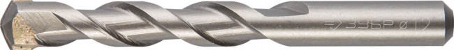 Сверло ЗУБР "МАСТЕР" по бетону ударное, 12x110мм,  ( 2922-110-12 )