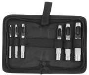 Набор ЗУБР Пробойники для кожи "МАСТЕР", 3-12,5мм, 6 шт , ( 22949-H6 ) Набор ЗУБР Пробойники для кожи "МАСТЕР", 3-12,5мм, 6 шт , ( 22949-H6 )