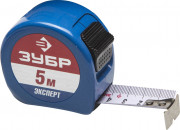 ЗУБР ЭКСПЕРТ Alu+  5м / 25мм ударопрочная профессиональная рулетка в металлическом корпусе,  ( 34058-05-25 )