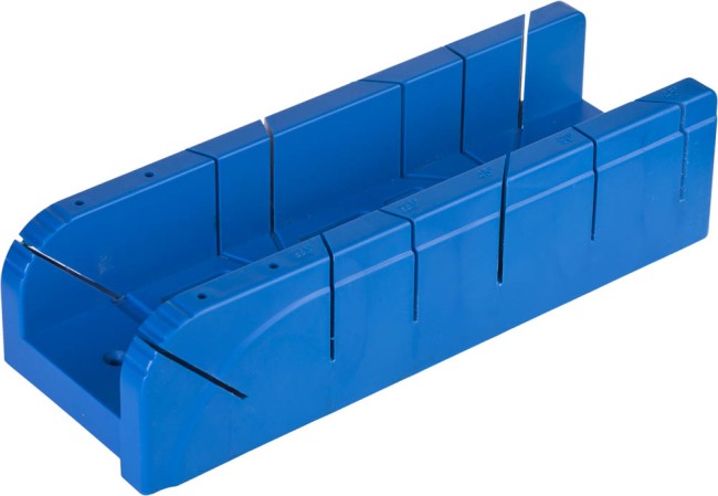 Стусло ЗУБР "ЭКСПЕРТ" пластиковое, для заготовок до 75х50мм, 4 угла запила,  ( 15392-75 )