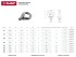 Рым-болт DIN 580, М8, 25 шт, оцинкованный, ЗУБР Профессионал,  ( 4-304315-08 )