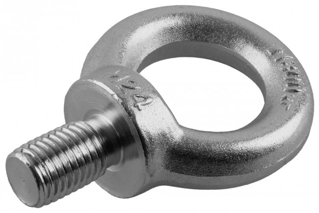 Рым-болт DIN 580, М8, 25 шт, оцинкованный, ЗУБР Профессионал,  ( 4-304315-08 )