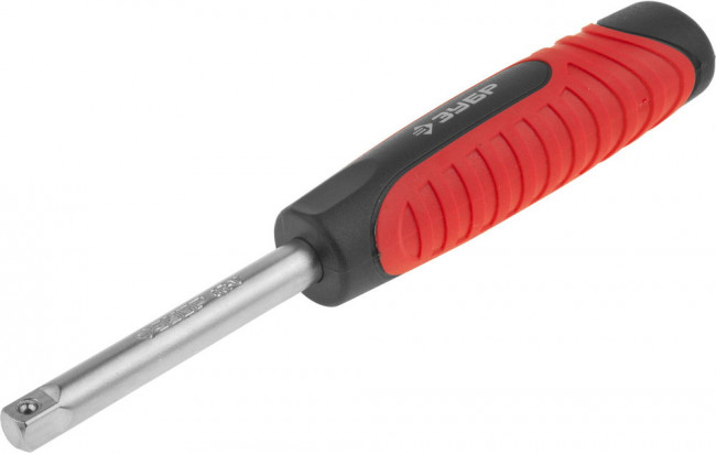 Вороток-отвертка ЗУБР "МАСТЕР" (1/4"), Cr-V, хроматированное покрытие, 150мм  ,  ( 27724-1/4 )