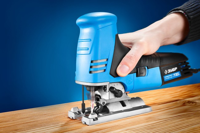 Лобзик электрический, 730 Вт, ЗУБР Профессионал,  ( Л-П730-120 )