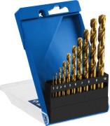 Набор сверл по металлу 10 шт (d=1-10 мм), ТИТАН, сталь Р6М5, класс А, ЗУБР Профессионал, (  29615-H10 )
