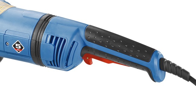 Углошлифовальная машина (болгарка), ЗУБР Профессионал УШМ-П230-2400 ПВ, антивибрационная защита, плавный пуск, 230 мм, 6000 об/мин, 2400 Вт,  ( УШМ-П230-2400 ПВ )