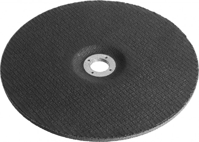 Круг шлифовальный абразивный по металлу, для УШМ, 230 x 6 мм, ЗУБР Мастер, ( 36304-230-6.0 )