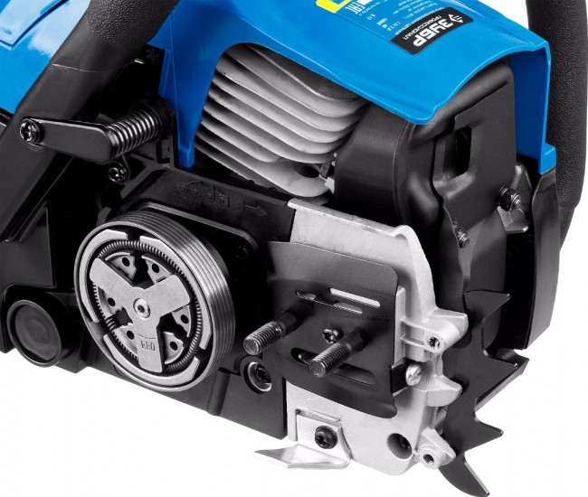 Пила цепная бензиновая, ЗУБР Профессионал ПБЦ-400 40П, хромир. цилиндр, праймер, 40 см3 (1,5 кВт), шина 40 см, 10800 об/мин,  ( ПБЦ-400 40П )