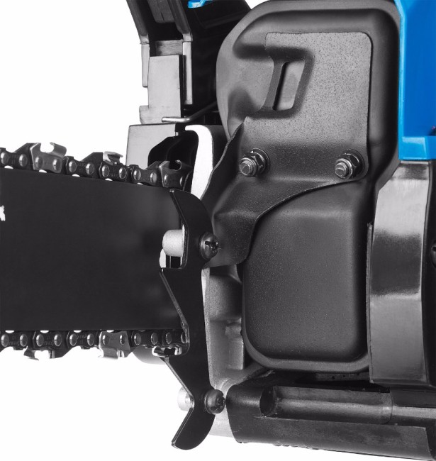 Пила цепная бензиновая, ЗУБР Профессионал ПБЦ-400 40П, хромир. цилиндр, праймер, 40 см3 (1,5 кВт), шина 40 см, 10800 об/мин,  ( ПБЦ-400 40П )