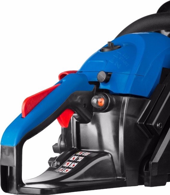 Пила цепная бензиновая, ЗУБР Профессионал ПБЦ-400 40П, хромир. цилиндр, праймер, 40 см3 (1,5 кВт), шина 40 см, 10800 об/мин,  ( ПБЦ-400 40П )