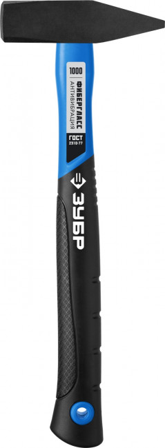 Молоток слесарный Профессионал 1000 г с фиберглассовой рукояткой, тип МСЛ, ЗУБР 20020-10,  ( 20020-10_z01 )