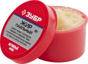 Флюс ЗУБР жир паяльный, активный, 20гр, ( 55492-020 ) Флюс ЗУБР жир паяльный, активный, 20гр, ( 55492-020 )