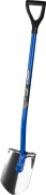 Лопата "Артель-НС" штыковая из нержавеющей стали, эргономичный стальной черенок, с рукояткой, ЗУБР Профессионал ( 4-39406_z02 )