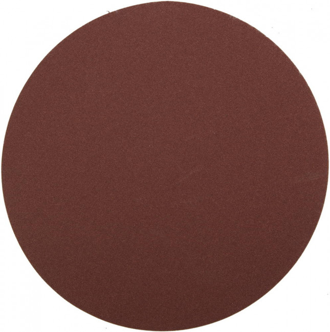 Круг шлифовальный ЗУБР "МАСТЕР" универсальный, из абразивной бумаги на велкро основе, без отверстий, Р320, 125мм, 5шт  ,  ( 35563-125-320 )
