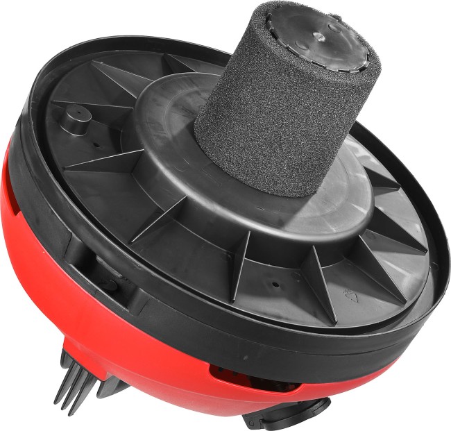 Пылесос строительный, ЗУБР ПУ-30-1400 М3, модель М3-30, 30 л, 1400 Вт, сухая и влажная уборка, корпус из нержавеющей стали, розетка до 2000Вт,  ( ПУ-30-1400 М3 )