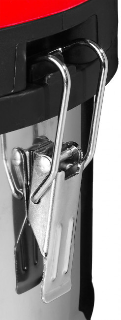 Пылесос строительный, ЗУБР ПУ-30-1400 М3, модель М3-30, 30 л, 1400 Вт, сухая и влажная уборка, корпус из нержавеющей стали, розетка до 2000Вт,  ( ПУ-30-1400 М3 )