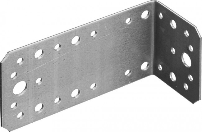 Уголок крепежный асимметричный УКА-2.0, 90х70х140 х 2мм, ЗУБР, ( 310156-90 ) Уголок крепежный асимметричный УКА-2.0, 90х70х140 х 2мм, ЗУБР, ( 310156-90 )