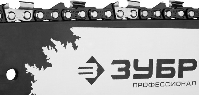 Пила цепная бензиновая, ЗУБР Профессионал ПБЦ-490 45ДП, хромир. цилиндр, праймер, декомпрессионный клапан, 49 см3 (2,2 кВт), шина 45 см, 12500 об/мин,  ( ПБЦ-490 45ДП )