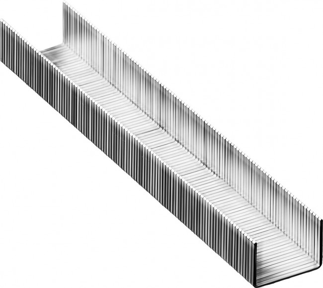 ЗУБР 8 мм скобы для степлера тонкие тип 53, 1000 шт,  ( 31625-08 )