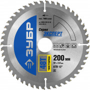 Диск пильный "Чистый рез" по дереву, усиленный, 200х32мм, 48Т, ЗУБР, ( 36905-200-32-48 ) Диск пильный "Чистый рез" по дереву, усиленный, 200х32мм, 48Т, ЗУБР, ( 36905-200-32-48 )