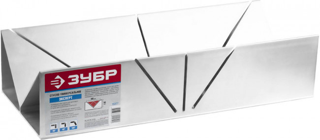 Стусло ЗУБР "ЭКСПЕРТ"алюминиевое, универсальное, для потолочных плинтусов и заготовок из различных материалов, для заготовок до 180х90мм,  ( 15377 )