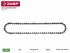Цепь для бензопилы, ЗУБР 70302-40, тип 2, шаг 0,325", паз 0,058", для шины 16" (40 см),  ( 70302-40 )
