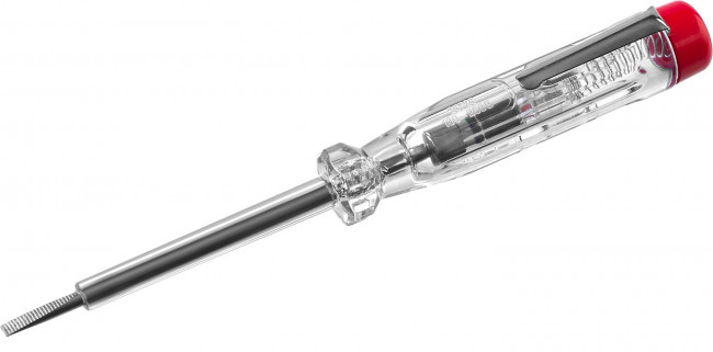 Пробник ЗУБР электрический 25725, на подвеске, 100-250В, 140мм,  ( 25725 )