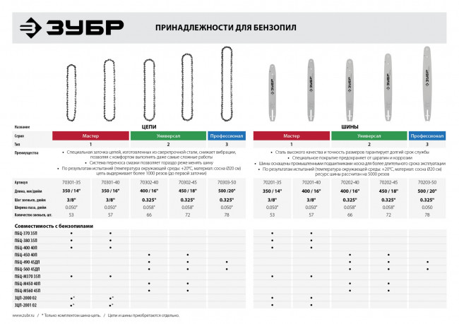 Пила цепная бензиновая, ЗУБР Профессионал ПБЦ-560 45ДП, хромир. цилиндр, праймер, декомпрессионный клапан, 56 см3 (2,4 кВт), шина 45 см, 12500 об/мин,  ( ПБЦ-560 45ДП )