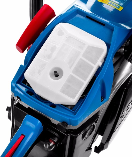 Пила цепная бензиновая, ЗУБР Профессионал ПБЦ-560 45ДП, хромир. цилиндр, праймер, декомпрессионный клапан, 56 см3 (2,4 кВт), шина 45 см, 12500 об/мин,  ( ПБЦ-560 45ДП )