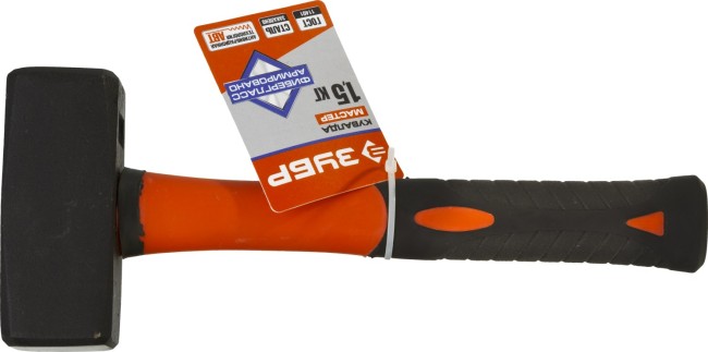 Кувалда 1,5 кг с фиберглассовой рукояткой, ЗУБР Мастер 2010-15,  ( 2010-15_z01 )