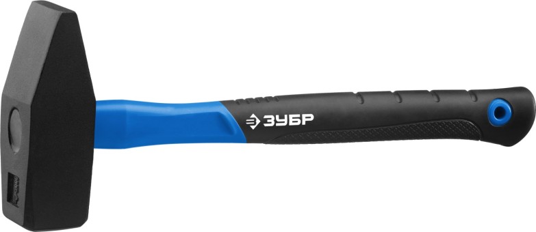 Молоток слесарный Профессионал 2000 г с фиберглассовой рукояткой, тип МСЛ, ЗУБР 20020-20,  ( 20020-20_z01 )
