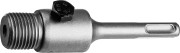 Державка ЗУБР "МАСТЕР" для коронок по бетону, хвостовик SDS-Plus, L=110 мм, M22, винт М8,  ( 29212 )