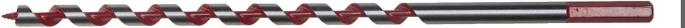 Сверло по дереву, спираль Левиса, HEX хвостовик, ЗУБР Мастер 2947-235-08, d=8х235мм,  ( 2947-235-08 )