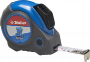 ЗУБР АВТОСТОП 3м / 16мм профессиональная рулетка с ударостойким обрезиненным корпусом,  ( 34057-03-16_z01 )
