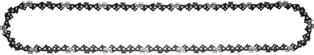 Цепь для бензопилы, ЗУБР 70302-45, тип 2, шаг 0,325", паз 0,058", для шины 18" (45 см),  ( 70302-45 )