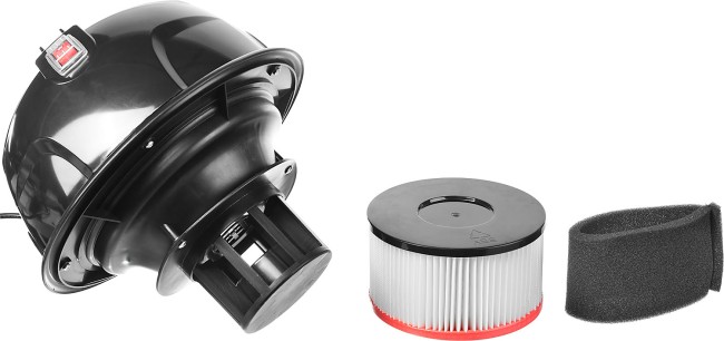 Пылесос хозяйственный, ЗУБР ПУ-15-1200 М1, модель М1-15, 15 л, 1200 Вт, сухая и влажная уборка,  ( ПУ-15-1200 М1 )