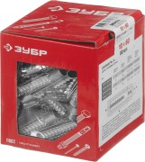 Дюбель металлический для газобетона, 10 x 60 мм, 80 шт, оцинкованный, ЗУБР, ( 302912-10-060 ) Дюбель металлический для газобетона, 10 x 60 мм, 80 шт, оцинкованный, ЗУБР, ( 302912-10-060 )