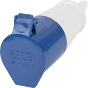 Розетка ЗУБР "МАСТЕР" переносная, 32A, 250B, 6ч , ( 55252-032-3 ) Розетка ЗУБР "МАСТЕР" переносная, 32A, 250B, 6ч , ( 55252-032-3 )