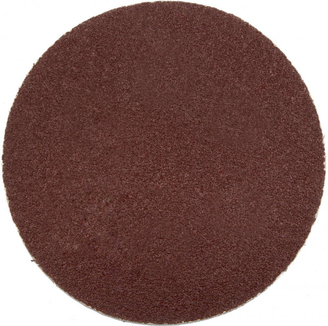 Круг шлифовальный ЗУБР "МАСТЕР" универсальный, из абразивной бумаги на велкро основе, без отверстий, Р40, 150мм, 5шт,  ( 35568-150-040 )