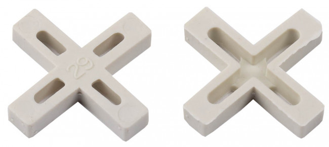 ЗУБР 5мм крестики для плитки, 100шт, ( 33811-5 ) ЗУБР 5мм крестики для плитки, 100шт, ( 33811-5 )