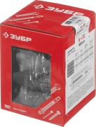 Дюбель металлический для газобетона, 6 x 32 мм, 100 шт, оцинкованный, ЗУБР, ( 302912-06-032 ) Дюбель металлический для газобетона, 6 x 32 мм, 100 шт, оцинкованный, ЗУБР, ( 302912-06-032 )