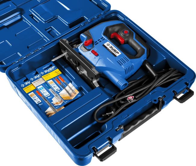 Лобзик электрический, 500 Вт, кейс, ЗУБР Профессионал ( ЛП-500 К )