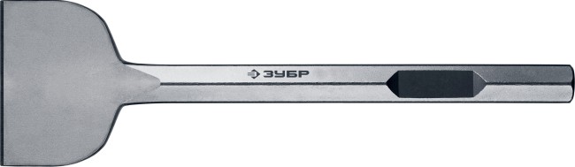 ЗУБР БУРАН HEX 28 Зубило лопаточное 125 х 400 мм ( 29372-125-400 ) ЗУБР БУРАН HEX 28 Зубило лопаточное 125 х 400 мм ( 29372-125-400 )