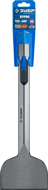 ЗУБР БУРАН HEX 28 Зубило лопаточное 125 х 400 мм ( 29372-125-400 ) ЗУБР БУРАН HEX 28 Зубило лопаточное 125 х 400 мм ( 29372-125-400 )