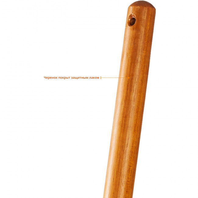 Лопата "Профи-10" штыковая для земляных работ, деревянный черенок, ЗУБР Профессионал ( 4-39529_z01 )