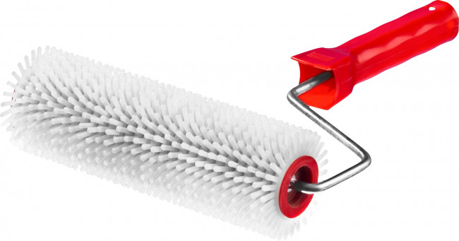 Валик игольчатый ЗУБР "МАСТЕР" для наливных полов в сборе, пластмассовые иглы 13мм, 72х200мм, ( 03952-20 ) Валик игольчатый ЗУБР "МАСТЕР" для наливных полов в сборе, пластмассовые иглы 13мм, 72х200мм, ( 03952-20 )