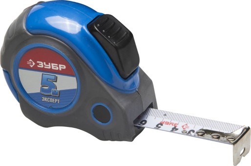 ЗУБР АВТОСТОП 5м / 25мм профессиональная рулетка с ударостойким обрезиненным корпусом, ( 34057-05-25_z01 ) ЗУБР АВТОСТОП 5м / 25мм профессиональная рулетка с ударостойким обрезиненным корпусом, ( 34057-05-25_z01 )